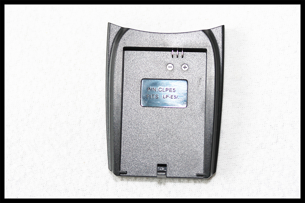 Charging Plate for Canon