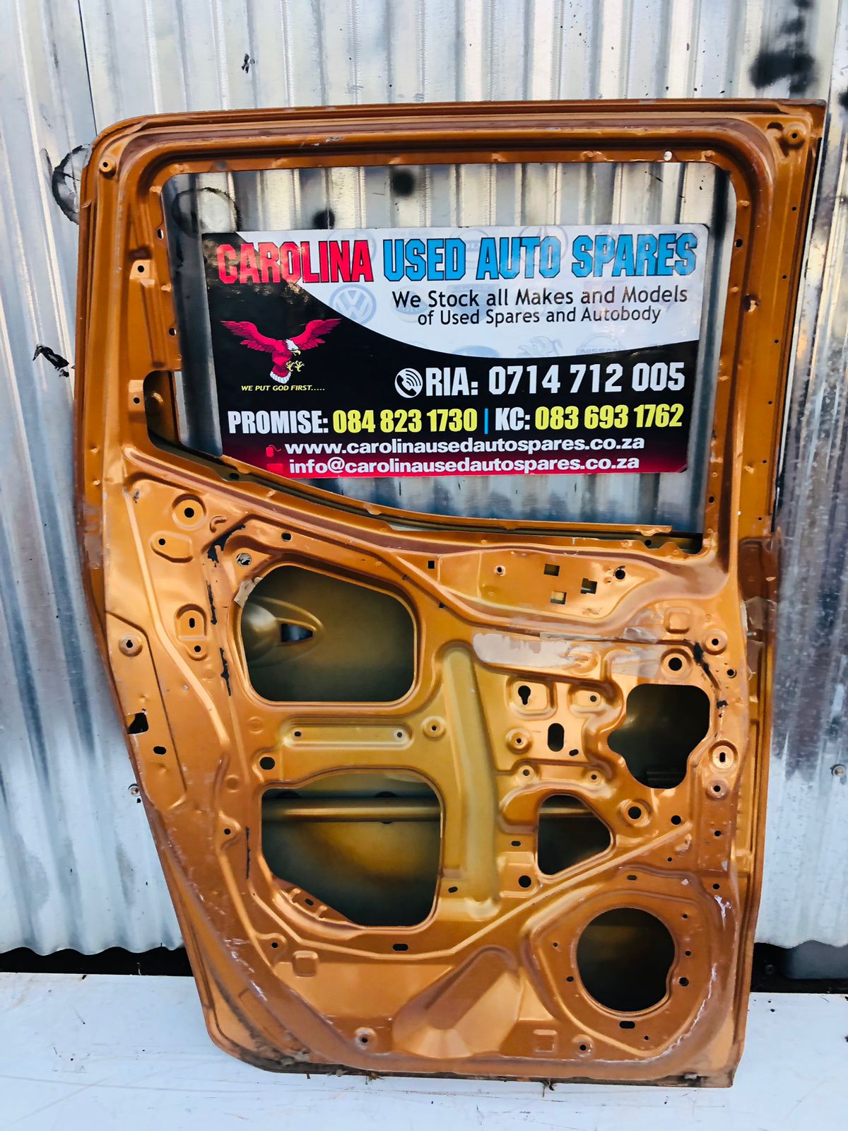 Nissan Navara Left Rear Door (restored) - Private Seller
