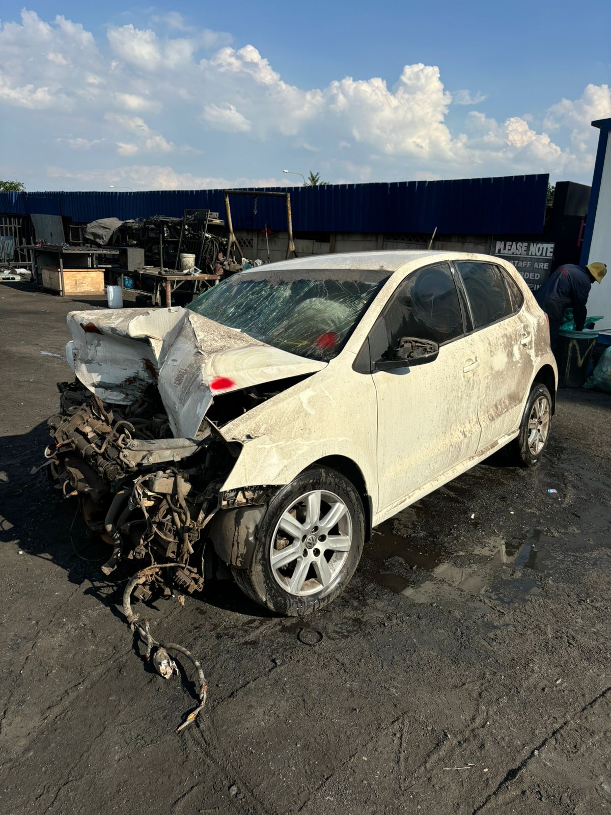 2015 Vw Polo 6 1.4LT #CLP Spares - Private Seller 2015 Vw Polo 6 1.4LT #CLP Spares - Private Seller