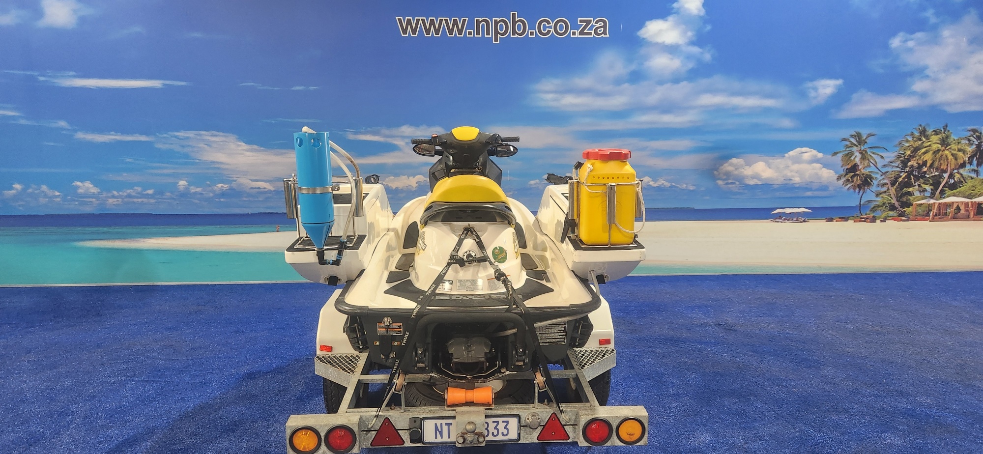 SEADOO GTI 155 SE ON TRAILER 168 HOURS