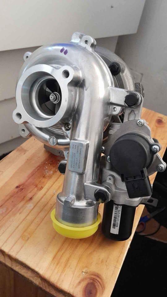 TOYOTA D4D 1KD 3L TURBOCHARGER. - Private Seller