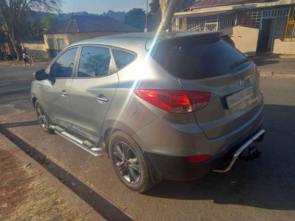 2015 HYUNDAI ix35 2.0 ENGINE PETROL, AUTOMATIC, MILEAGE 78000KMS