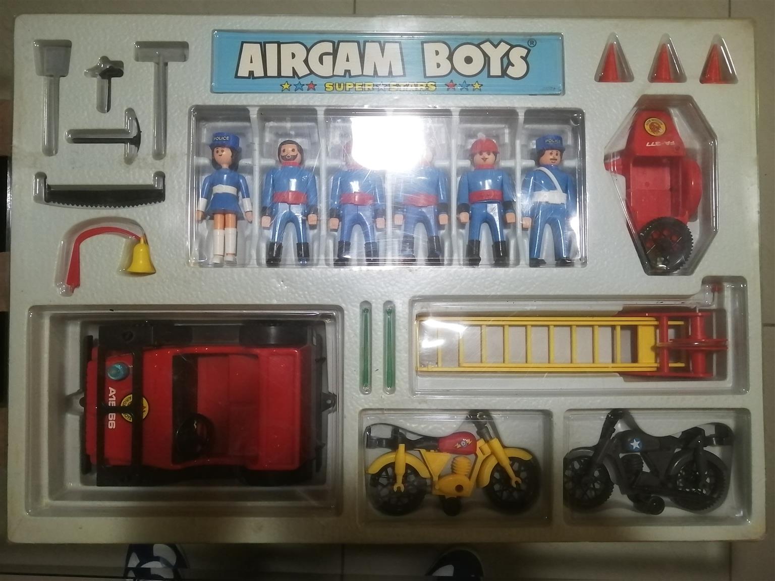 Airgam Boys Super stars
