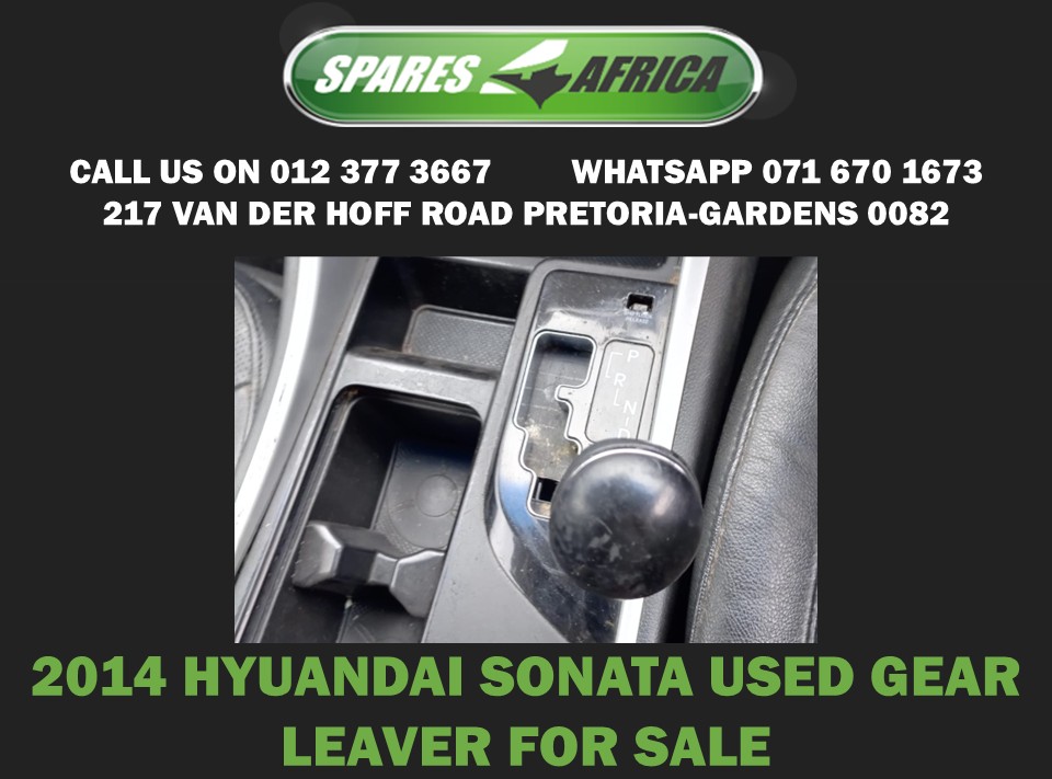 2014 Hyundai Sonata Automatic Gear Lever - Private Seller 2014 Hyundai Sonata Automatic Gear Lever - Private Seller