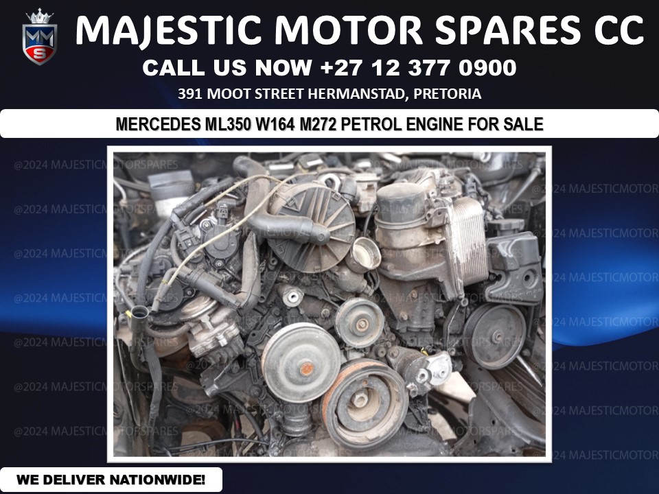 Mercedes Benz ML350 W164 M272 petrol engine for Sale - Used - Private Seller Mercedes Benz ML350 W164 M272 petrol engine for Sale - Used - Private Seller