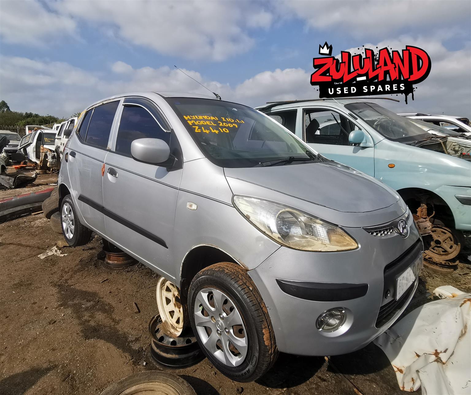 2009 Hyundai i10 1.1 - Stripping for Spares - Private Seller 2009 Hyundai i10 1.1 - Stripping for Spares - Private Seller