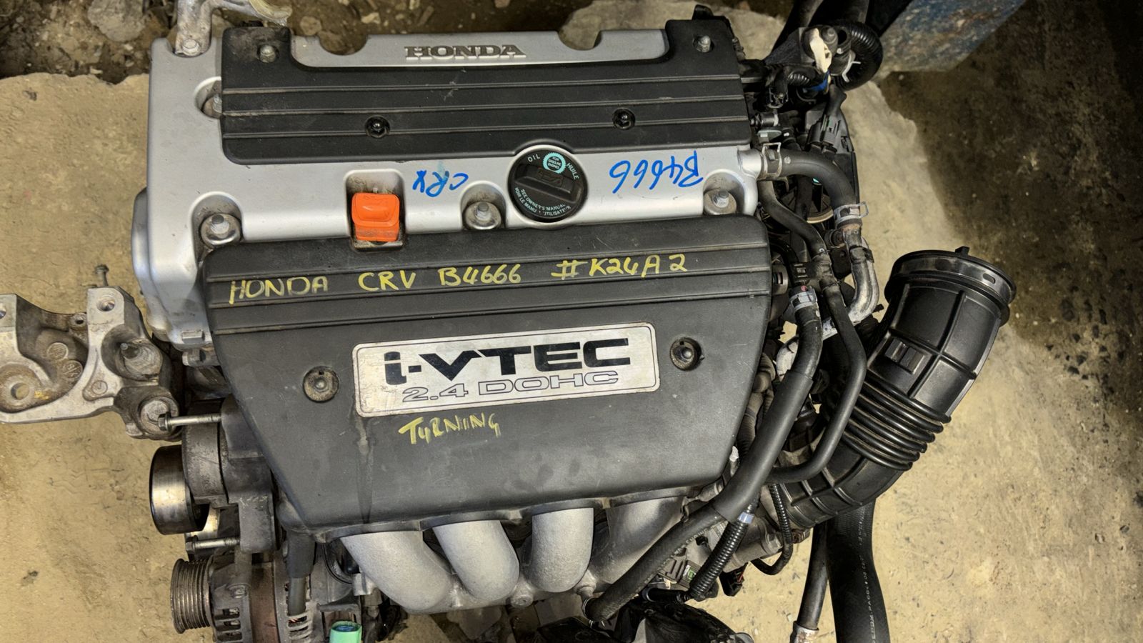 HONDA CRV 2.4 #K24A2 ENGINE FOR SALE - Private Seller HONDA CRV 2.4 #K24A2 ENGINE FOR SALE - Private Seller