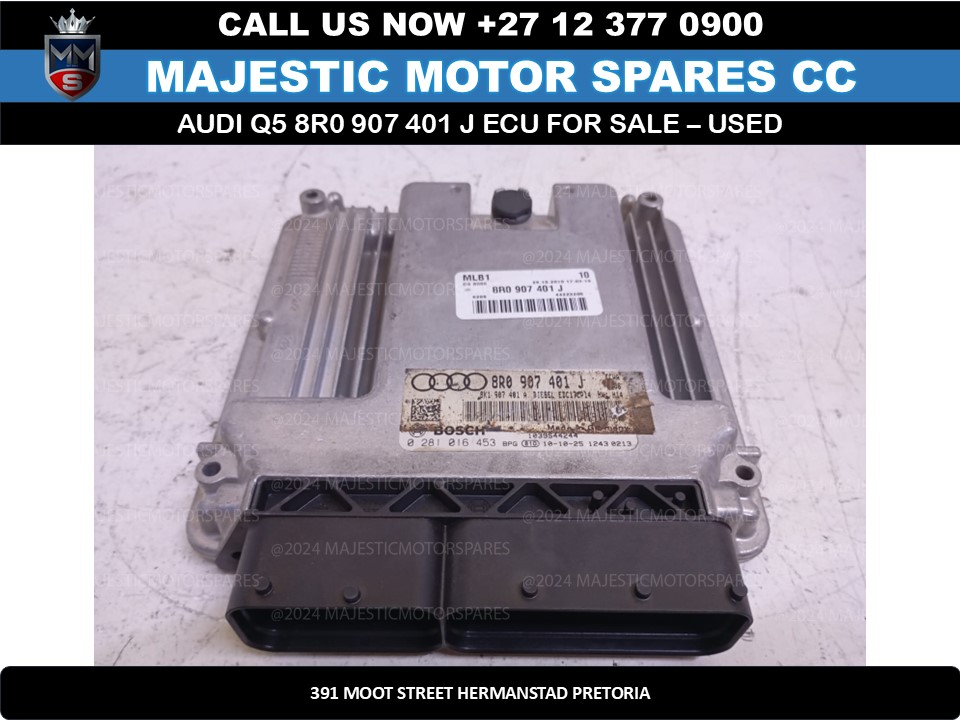 Audi Q5 ECU for Sale – Used This used