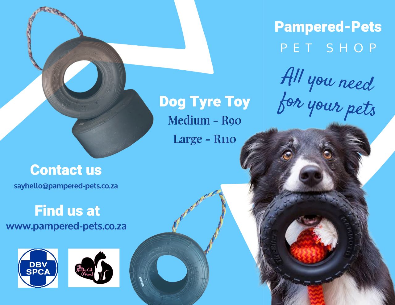 Pet supplies delivered to your home sale