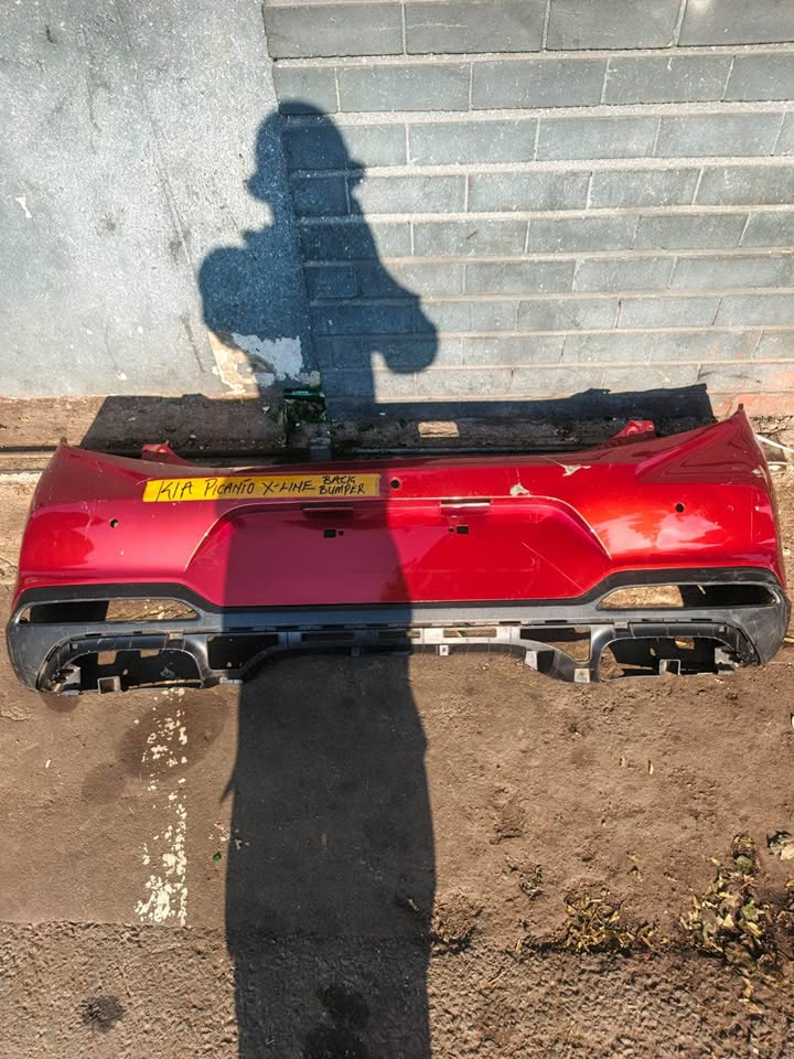 Kia Picanto x-line back bumper - Private Seller Kia Picanto x-line back bumper - Private Seller