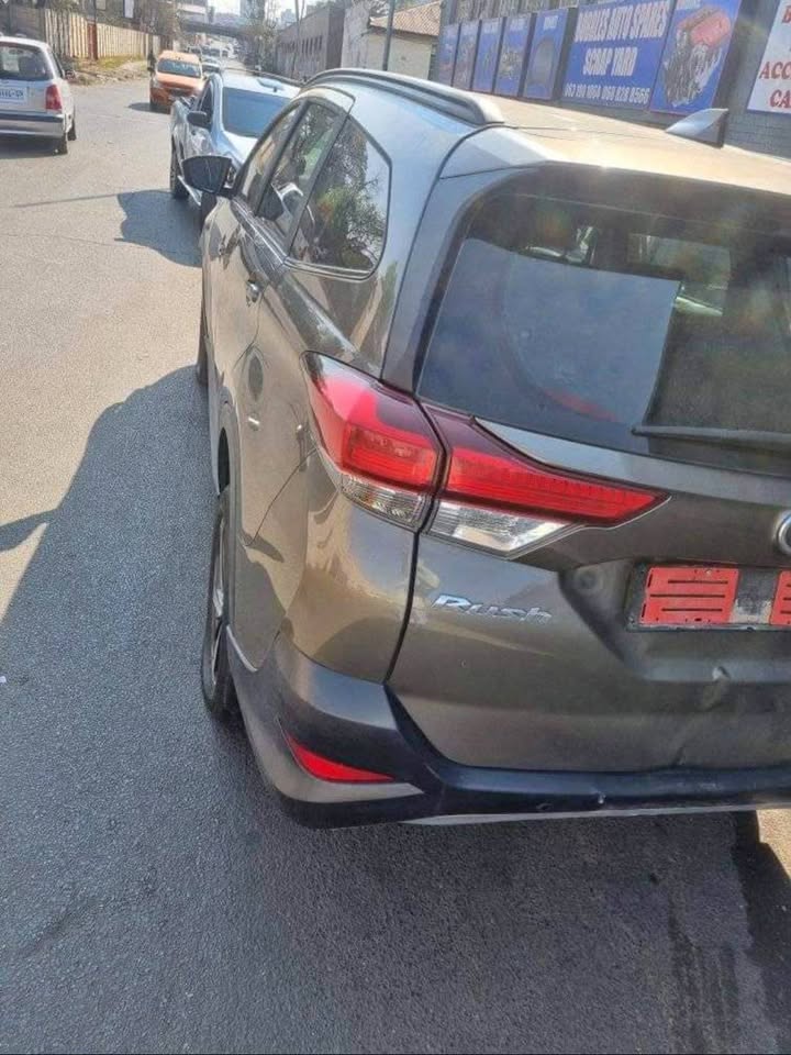 Toyota Rush New Shape Stripping For Spares - Private Seller Toyota Rush New Shape Stripping For Spares - Private Seller