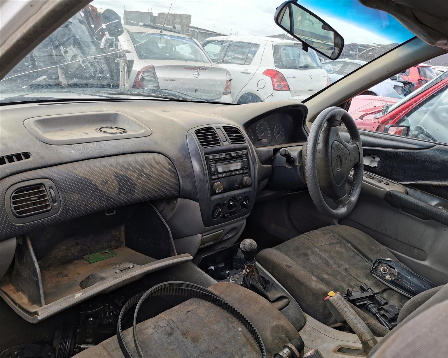 2003 Mazda Etude 1.6 - Stripping for Spares