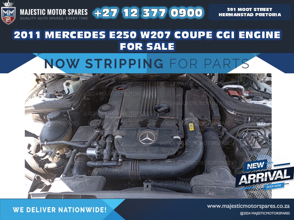 now stripping for spares: 2011 MercedesBenz e250 w207 coupe pre-facelift auto - Private Seller