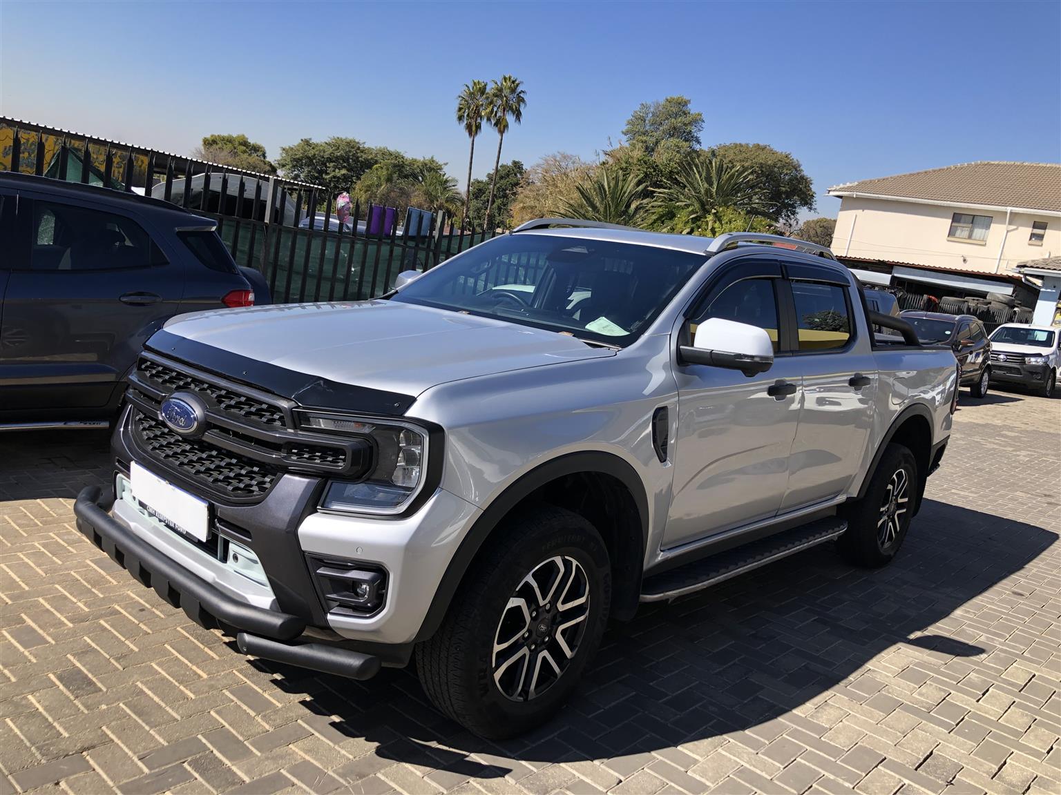 2024 Ford Ranger 2.0 Sit Double Cab XLT 4x2 Auto For Sale