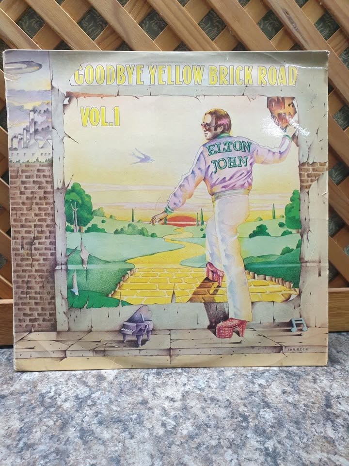 Elton John – Goodbye Yellow Brick Road RARE FIND Elton John – Goodbye Yellow Brick Road RARE FIND