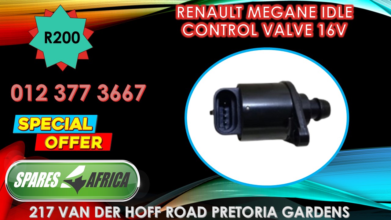RENAULT MEGANE IDLE CONTROL VALVE 16V - Private Seller