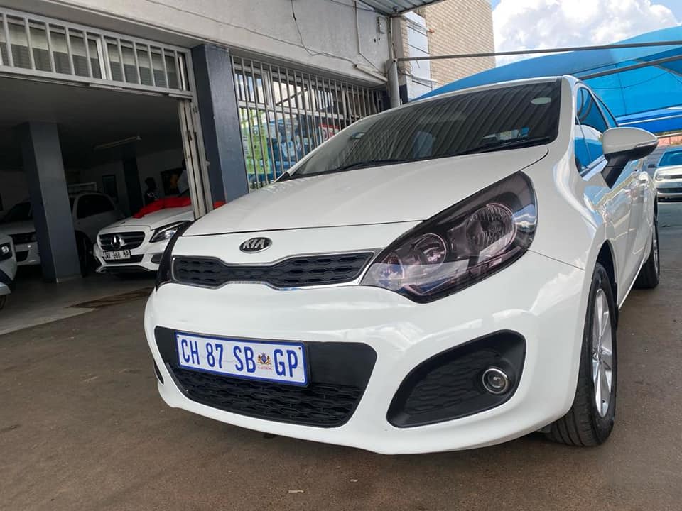 KIA RIO 1.4 TECH 2012