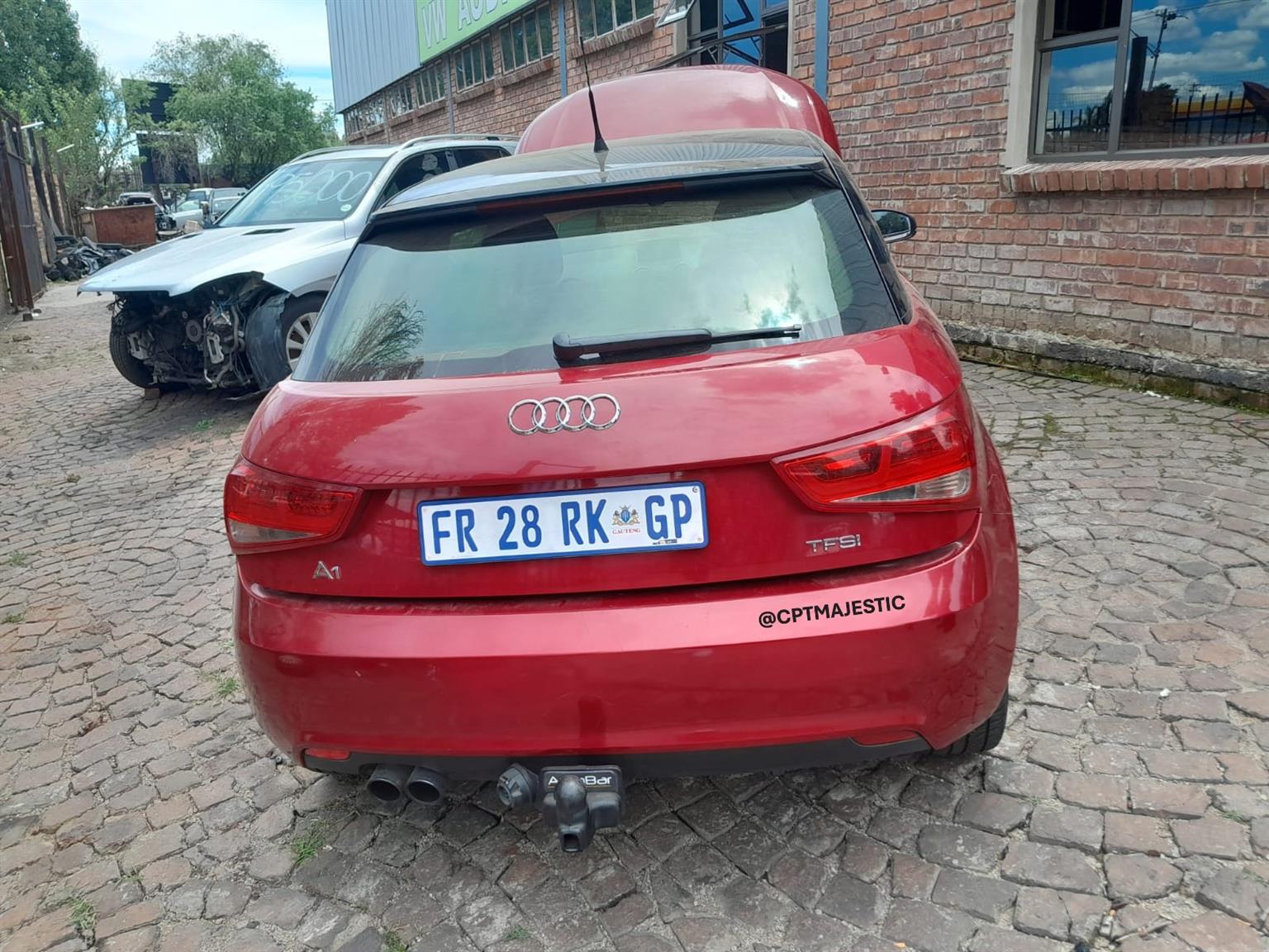 AUDI A1 (CAV ENGINE) - STRIPPING FOR SPARES - Private Seller AUDI A1 (CAV ENGINE) - STRIPPING FOR SPARES - Private Seller