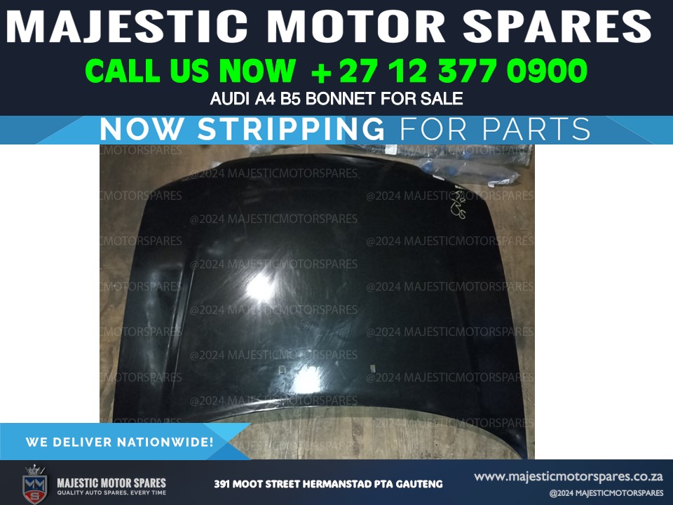 Audi B5 Replacement Bonnet Hood for sale. (New) - Private Seller