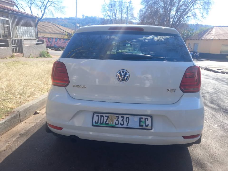 2018 VW Polo Tsi 1.2 Highline,  Petrol, Automatic, White,