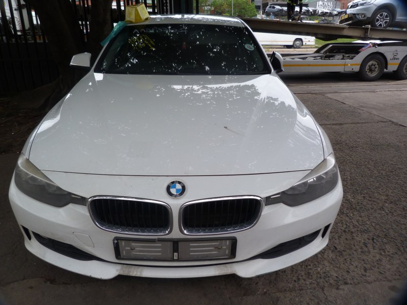 BMW 320i F30 AT White - 2012 STRIPPING FOR SPARES - Private Seller BMW 320i F30 AT White - 2012 STRIPPING FOR SPARES - Private Seller