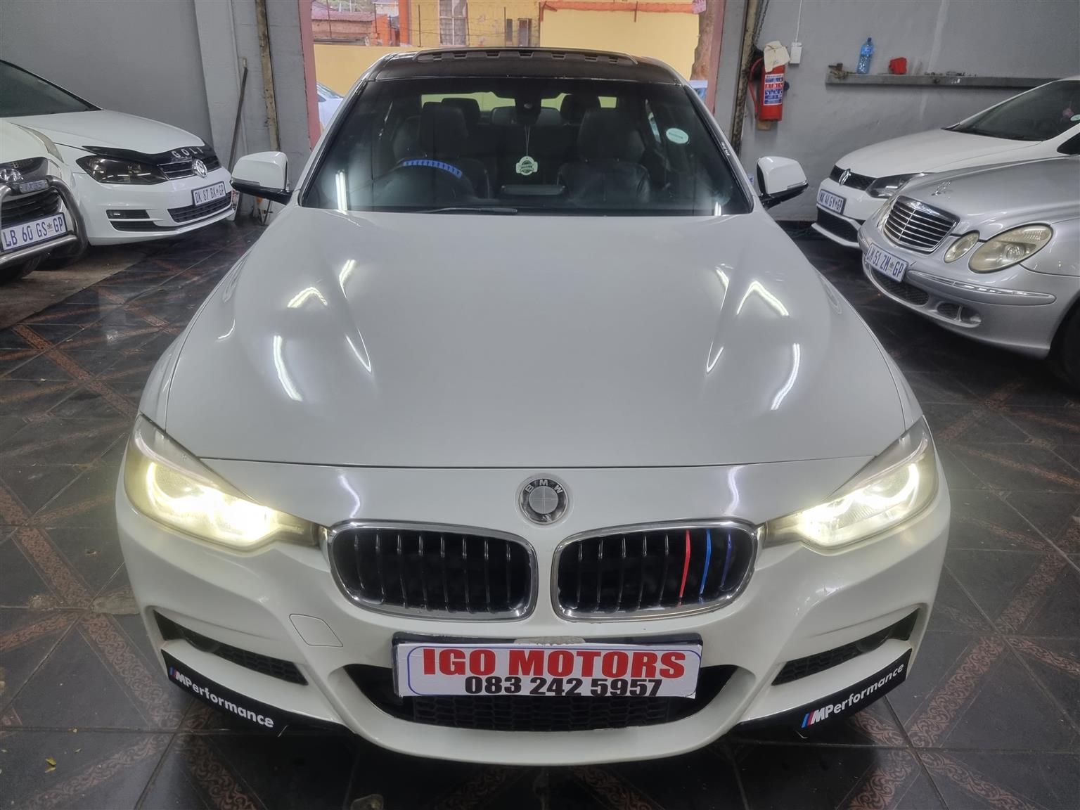 2015 BMW 3Series F30 320d AUTO Mechanically perfect with Sunroof | Junk ...