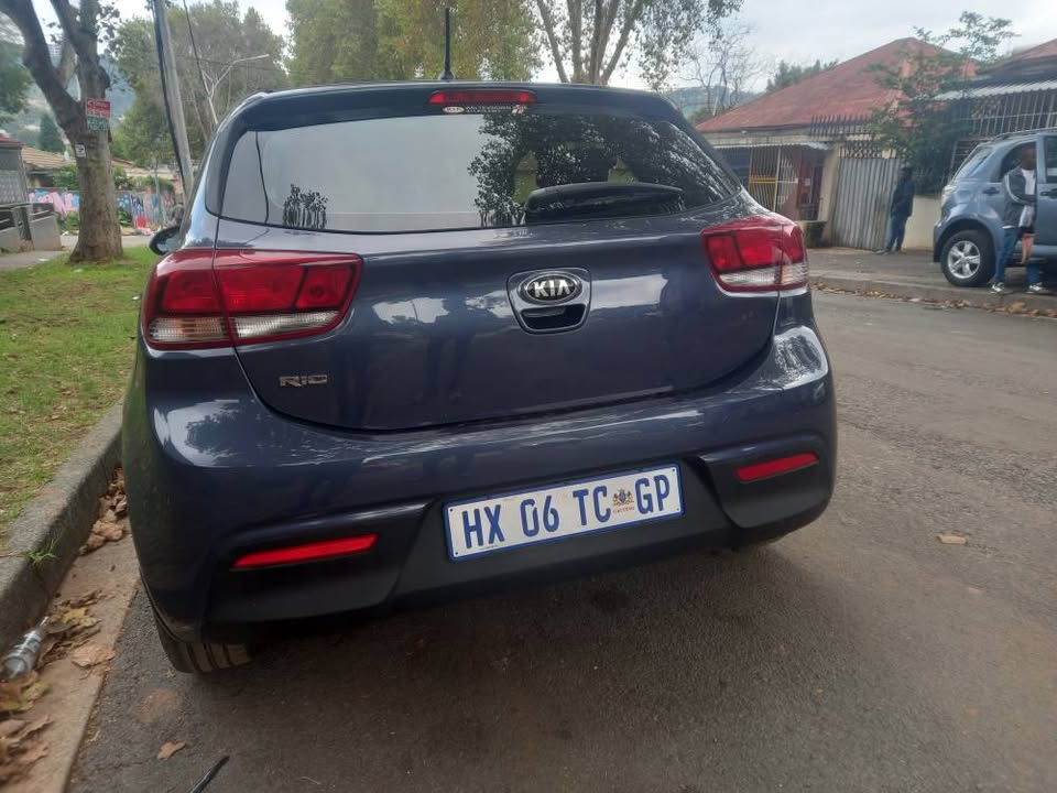 2019 Kia Rio 1.2 Petrol, Manual, Blue