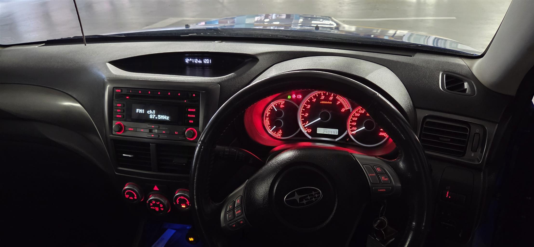 2007 subaru impreza wrx 2.5