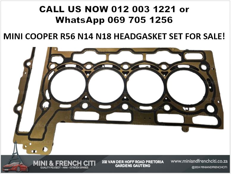 MINI COOPER R56 N14 / N18 HEAD GASKET SET FOR SALE - ENGINE SEAL KIT - Private Seller MINI COOPER R56 N14 / N18 HEAD GASKET SET FOR SALE - ENGINE SEAL KIT - Private Seller