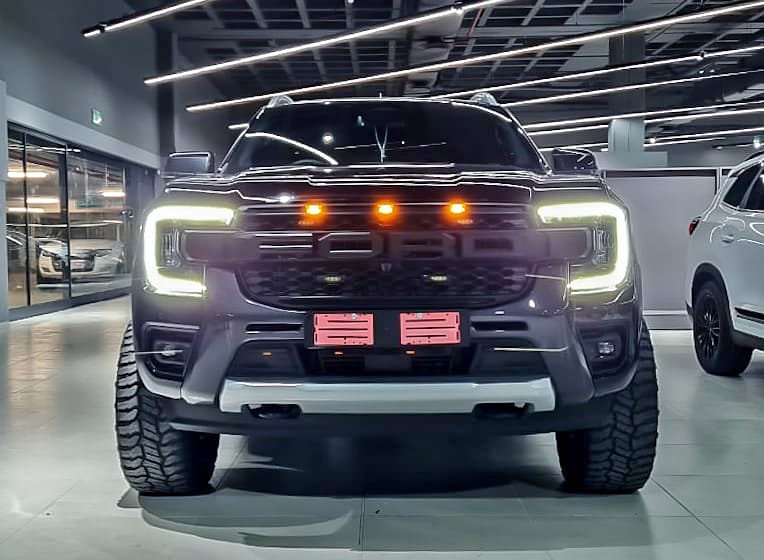 LED Grille - Fit Next Gen Ford ranger XLT /Wildtrak - Private Seller LED Grille - Fit Next Gen Ford ranger XLT /Wildtrak - Private Seller