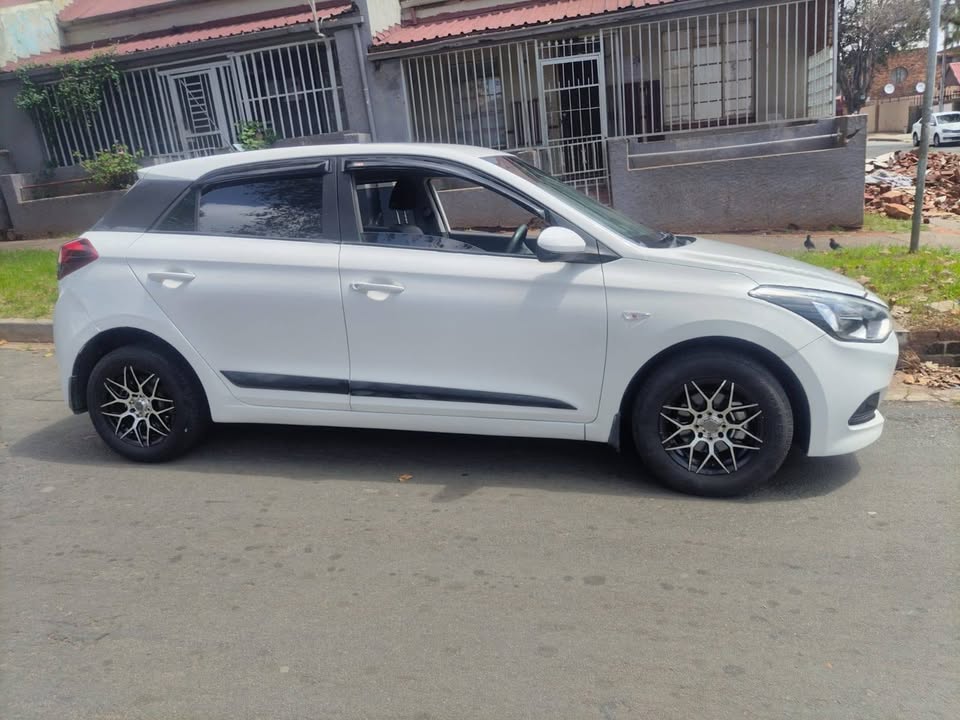 2017 Hyundai i20 Motion