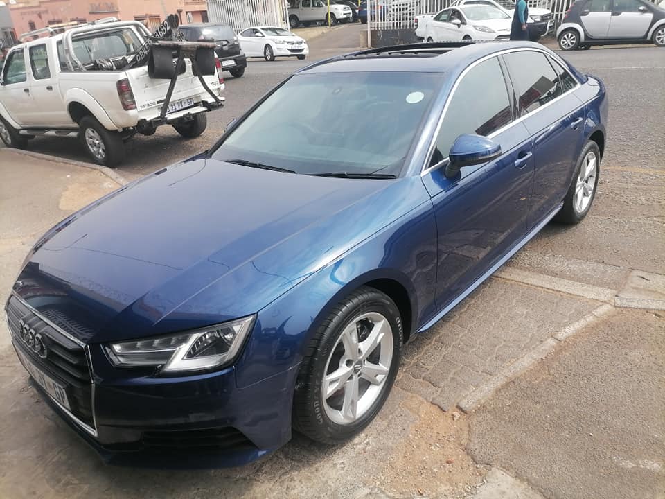 2018 Audi A4 1.4 TFSI Automatic and leather seat Sunroof Spare key