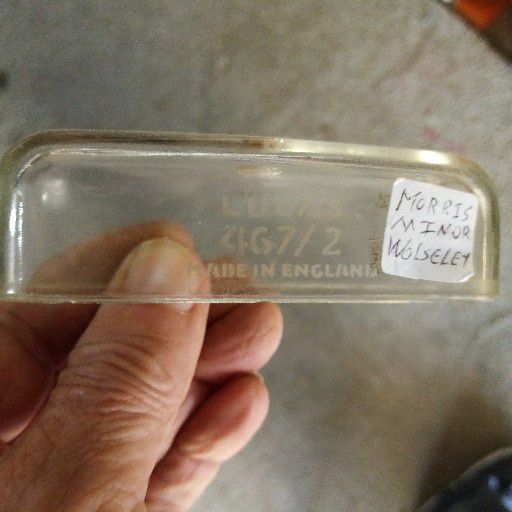 Morris / Wolseley, number plate lens - Private Seller Morris / Wolseley, number plate lens - Private Seller