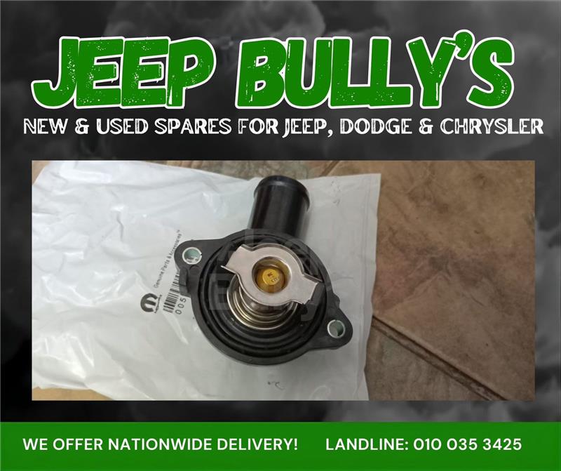 Brand New 3.6 Jeep Wrangler, Grand Cherokee Wk2 And Dodge Journey Thermostat - Private Seller Brand New 3.6 Jeep Wrangler, Grand Cherokee Wk2 And Dodge Journey Thermostat - Private Seller