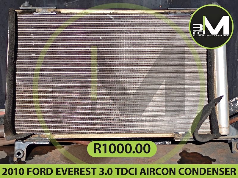 2010 FORD EVEREST 3.0 TDCI AIRCON CONDENSER MV0743 - Private Seller