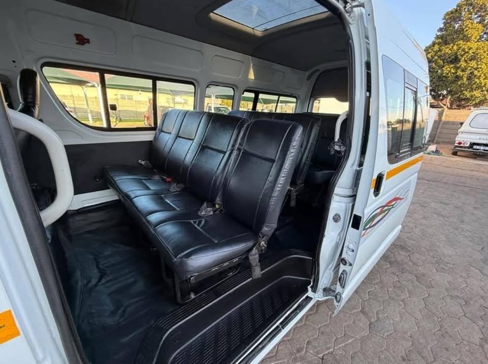 2014 Quantum 2.7 VVTI (petrol) With 355k km , All paperwork up to date