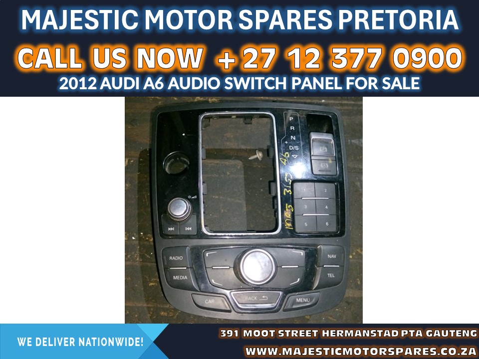 Audi A6 audio switch for sale used - Private Seller Audi A6 audio switch for sale used - Private Seller