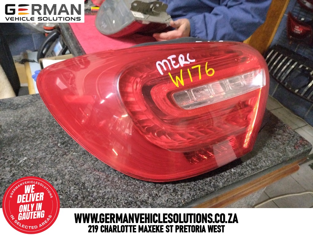 Mercedes Benz a200 w176 tail light for sale