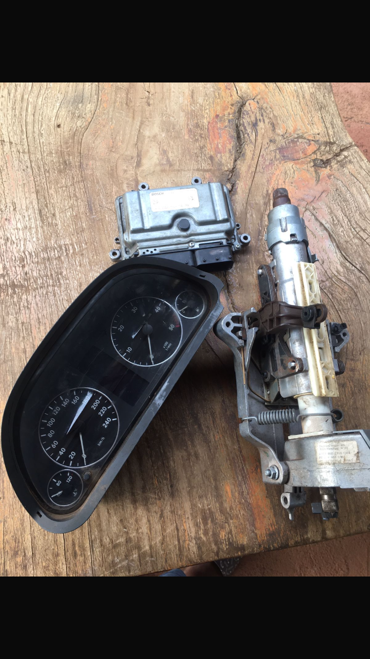 Merc A180CDI ECU SET - Private Seller