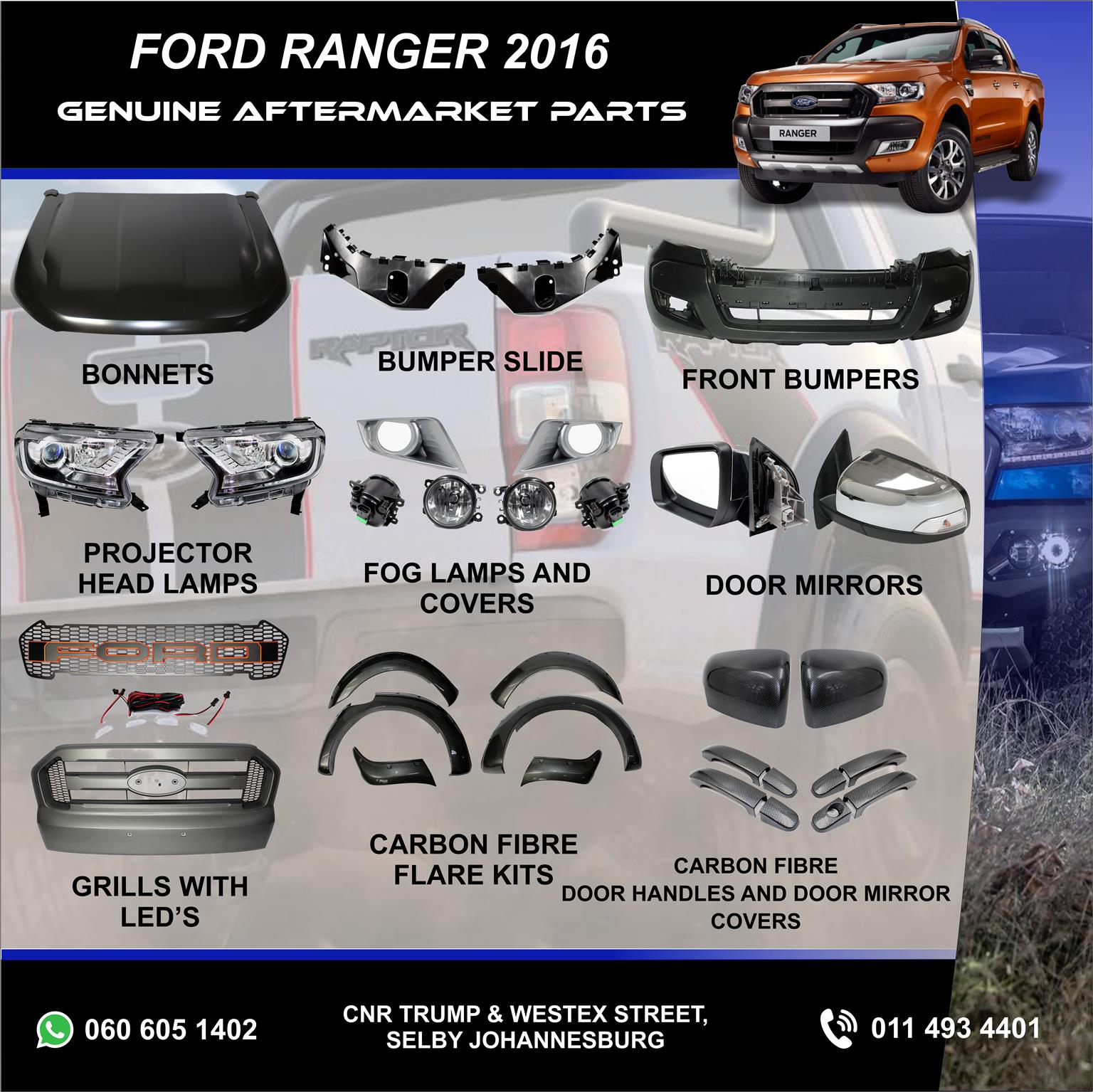 Ford Ranger Parts and Spares Junk Mail