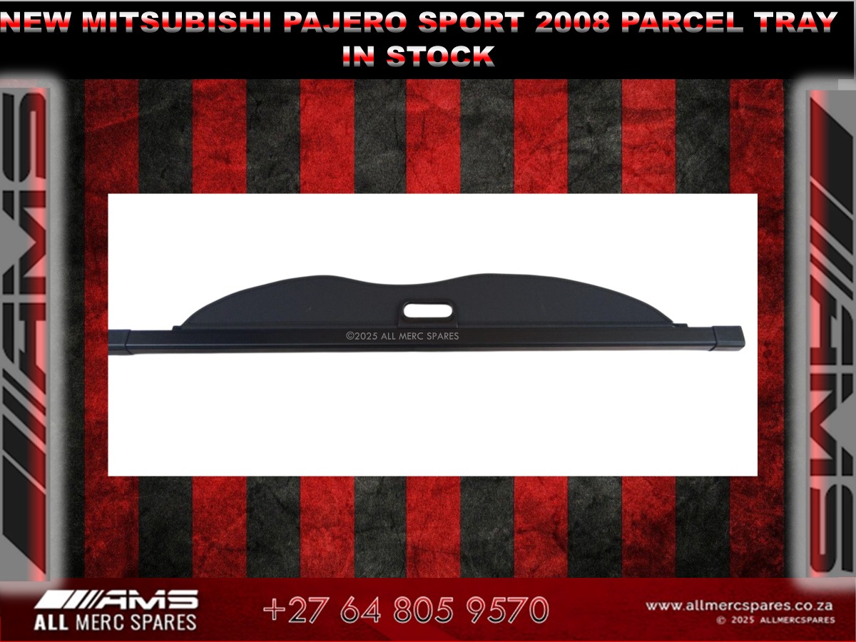 Mitsubishi Pajero Sport 2008 Parcel Tray – New & Ready to Fit - Private Seller Mitsubishi Pajero Sport 2008 Parcel Tray – New & Ready to Fit - Private Seller
