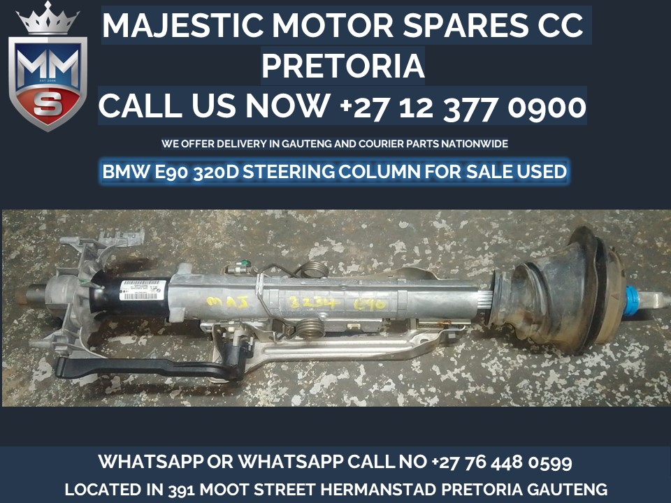 2012 Bmw 320d E90 steering column for sale used - Private Seller 2012 Bmw 320d E90 steering column for sale used - Private Seller