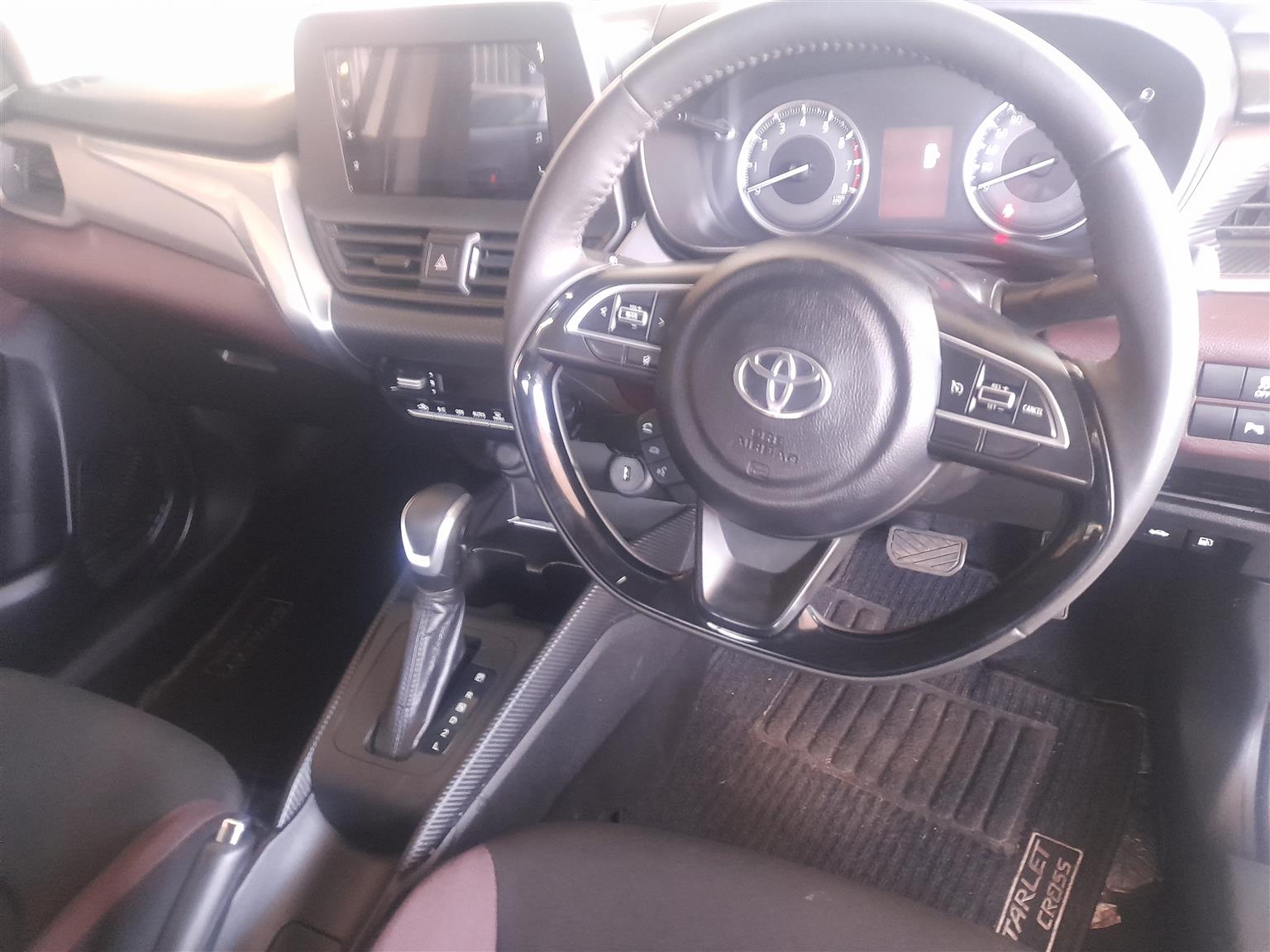 Pre-owned 2024 Toyota Starlet Cross 1.5 Engine