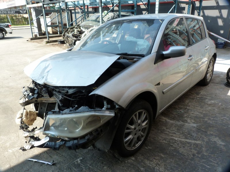 Renault Megane II 1.6 16V Manual Grey - 2007 SPARESBOYZ STRIPPING FOR SPARES - Private Seller Renault Megane II 1.6 16V Manual Grey - 2007 SPARESBOYZ STRIPPING FOR SPARES - Private Seller