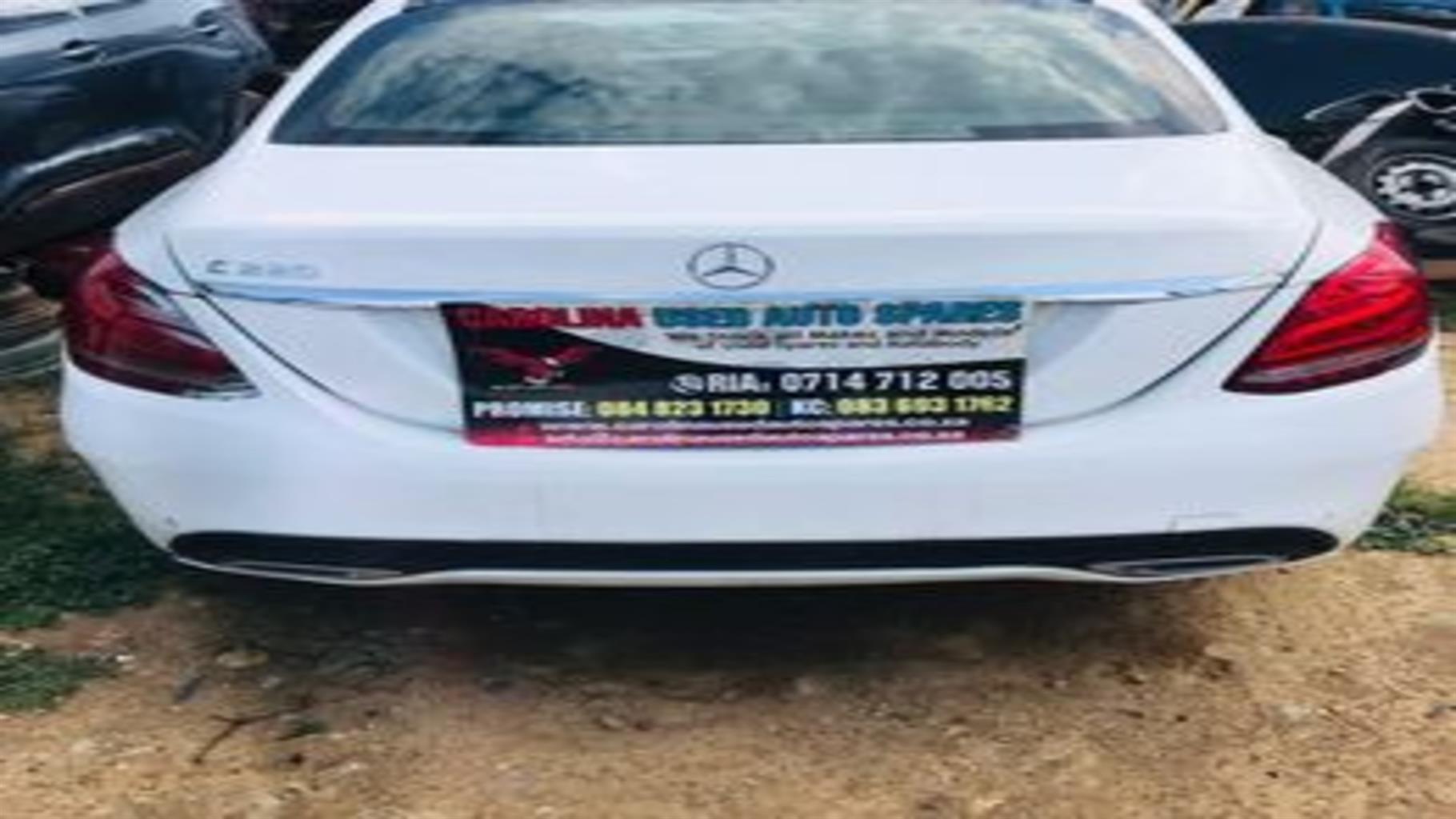 Mercedes Benz W205 C-class automatic stripping for parts - Private Seller