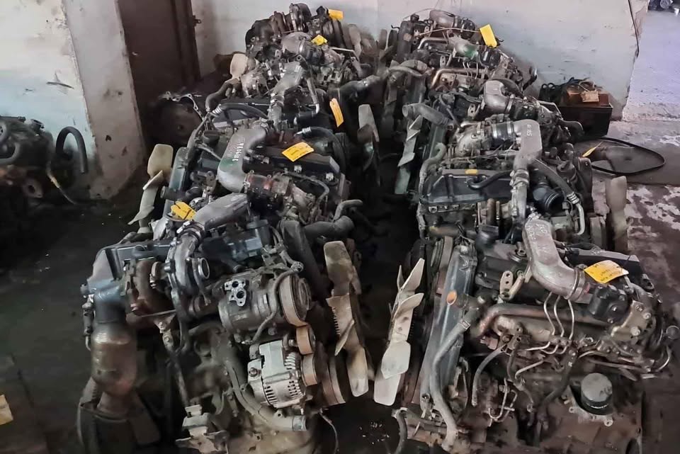 Complete imported Toyota hilux 2.5L D4D 2kd engines for sale - Private Seller Complete imported Toyota hilux 2.5L D4D 2kd engines for sale - Private Seller