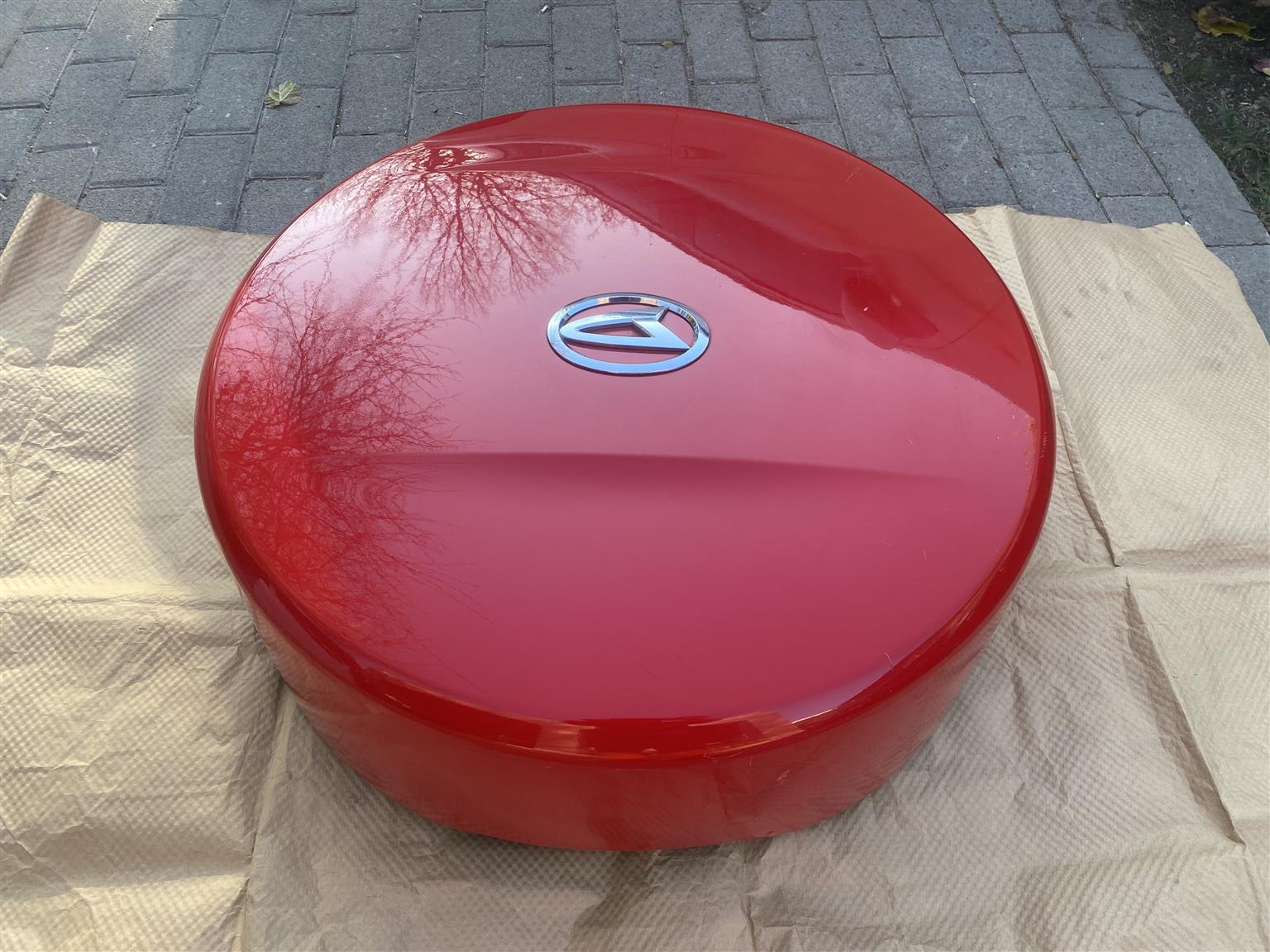 2009 DAIHATSU TERIOS SPARE WHEEL COVER FOR SALE. IN PRISTINE CONDITION - Private Seller
