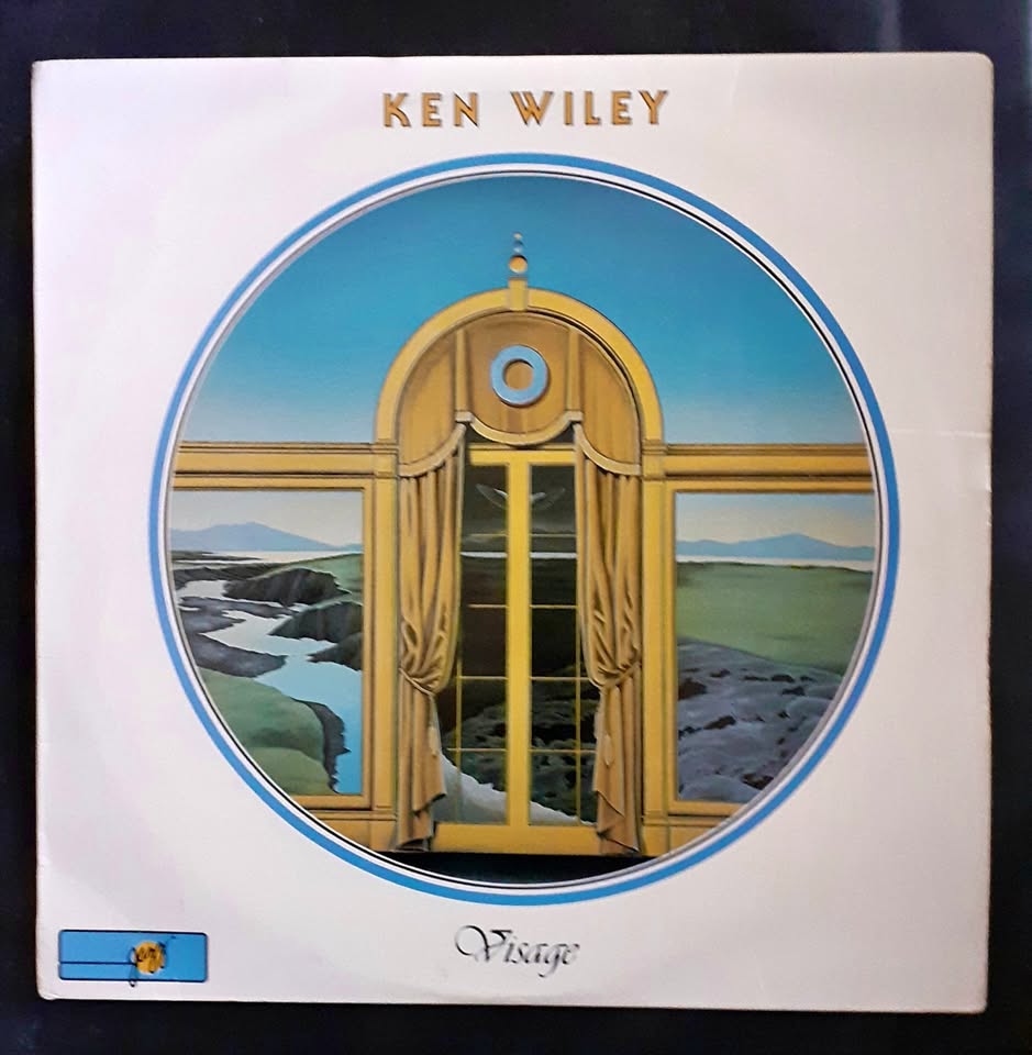 Ken Wiley – Visage LP Record Ken Wiley – Visage LP Record