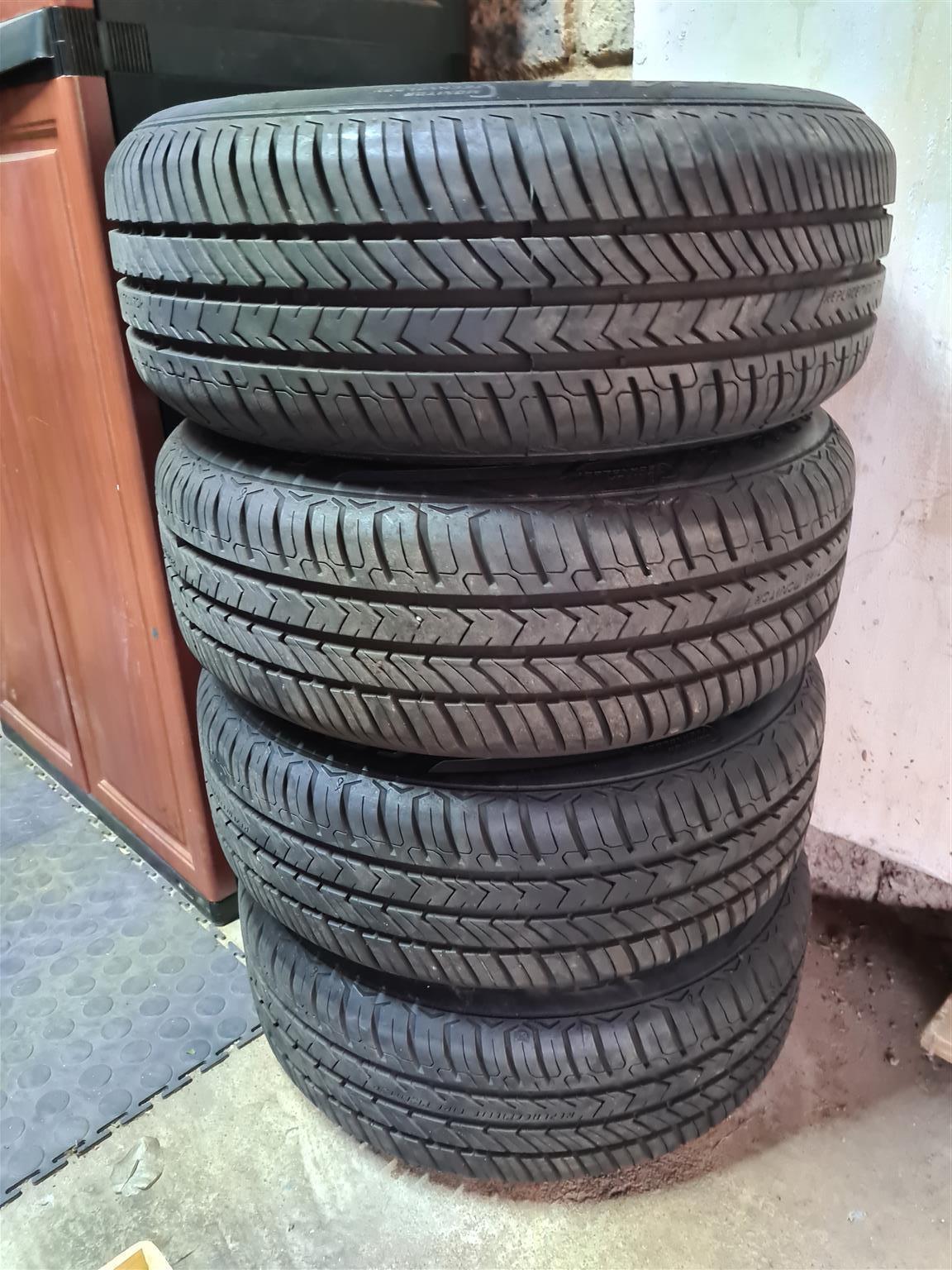 General 185/60 R14H Tyres - Good as new - Private Seller General 185/60 R14H Tyres - Good as new - Private Seller