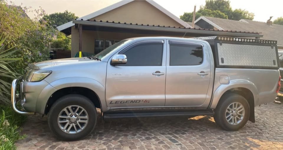 - Spares and Accessories for Toyota Hilux (2005 - 2015 - Private Seller